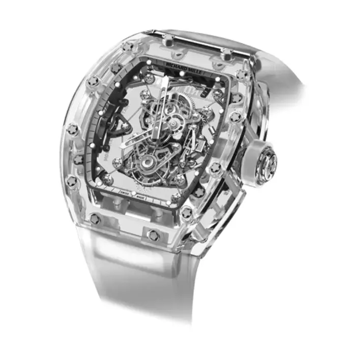 Đồng Hồ Richard Mille RM 56-02 Sapphire Tourbillon